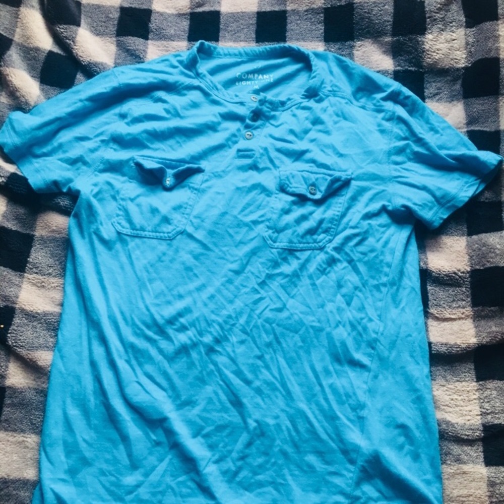 Blue Shirt
